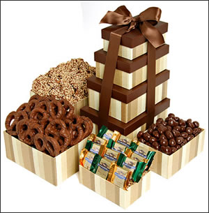 Candy Gift Baskets on The Uniqueness Of Montreal Chocolate Gift Baskets   Restaurants In